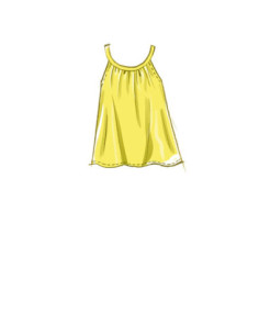 Patroon voor tops - McCall's 8256 2