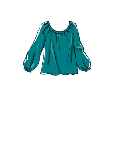 Patron de hauts - McCall's 8256