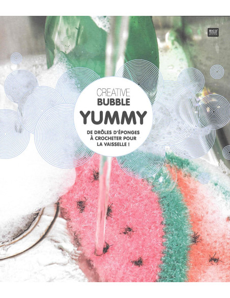 Creatieve bubbelboek yummy