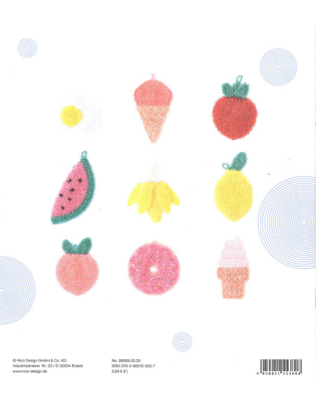 Creatieve bubbelboek yummy