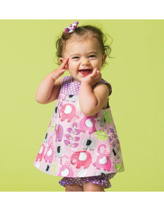 Bovenstuk patroon, jurken, pofbroek en broek - McCall's 6912