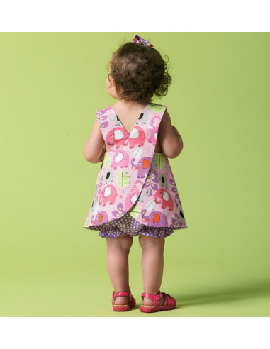 Bovenstuk patroon, jurken, pofbroek en broek - McCall's 6912
