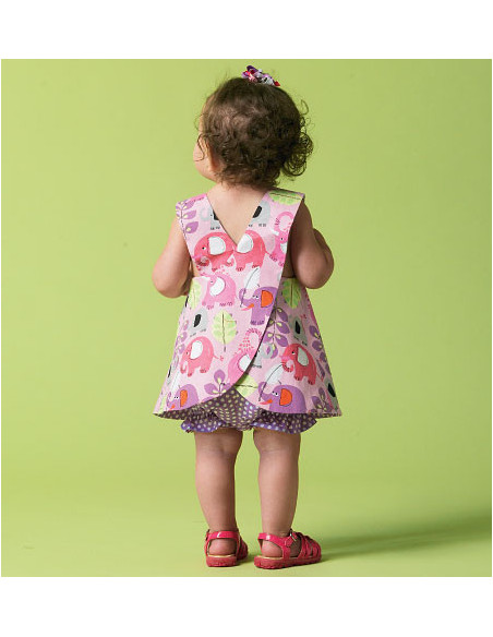 Bovenstuk patroon, jurken, pofbroek en broek - McCall's 6912