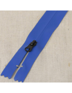 Onzichtbare waterdichte rits 20 cm - Blauw