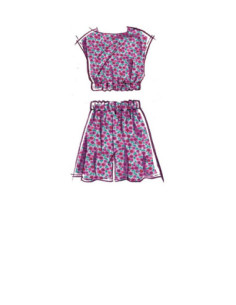 Patroon voor tops, rokken, shorts en broek - McCall's 8295 2