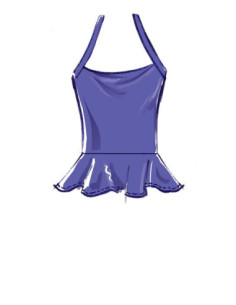 Hoog patroon - McCall's 8114 2