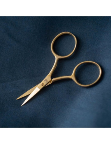 Gouden borduurschaar Merchant & Mills 9 cm