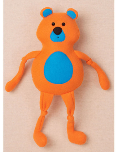 Knuffelpatroon - McCall's 8546