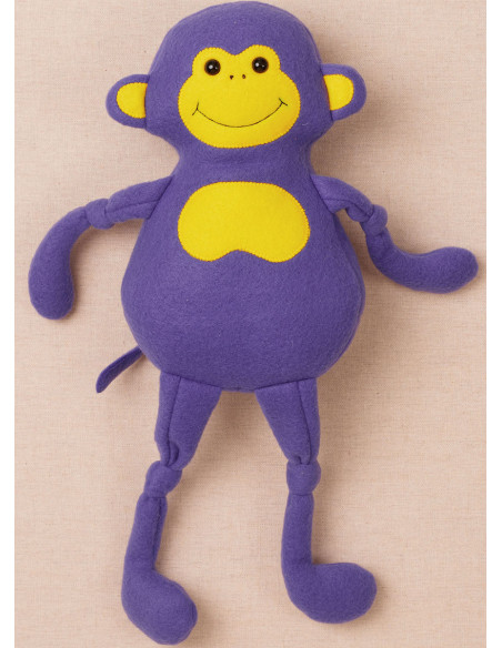 Knuffelpatroon - McCall's 8546