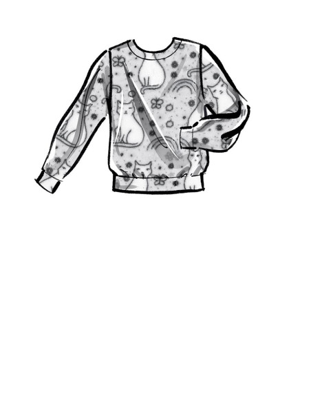 Patron de hauts et pantalon - McCall's 8250