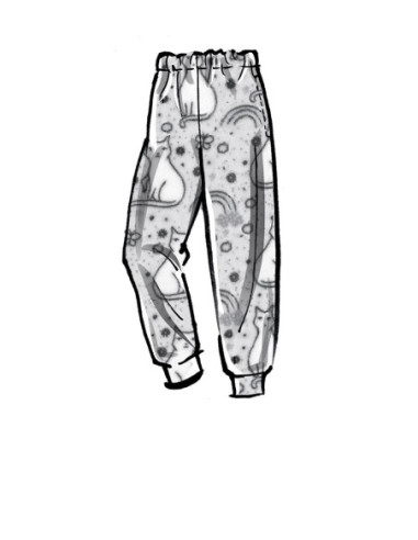 Patron de hauts et pantalon - McCall's 8250
