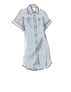 Jurk- en riempatroon - McCall's 8030 2