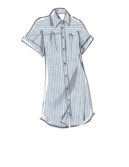 Jurk- en riempatroon - McCall's 8030