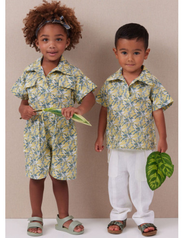 Patroon voor een set - McCall's 8461