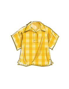 Patroon voor een set - McCall's 8461 2