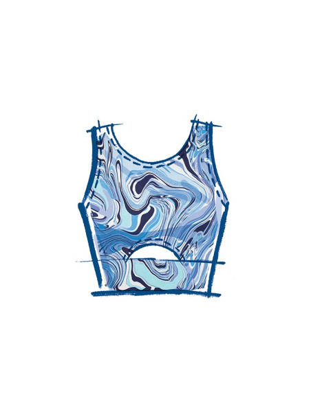 Patron de haut et pantalon - McCall's 8368