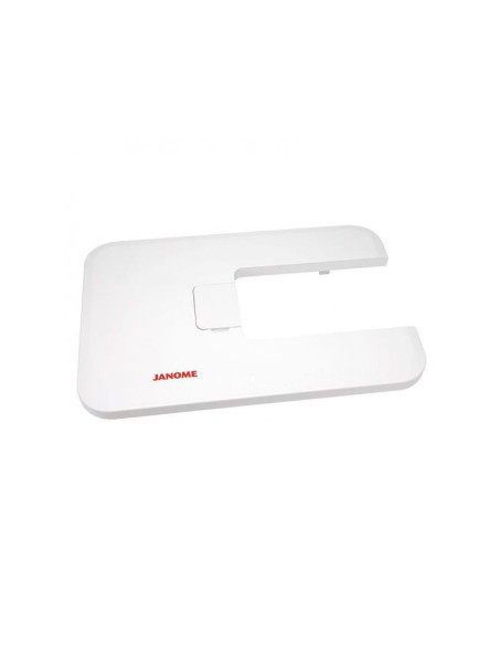 Uittrektafel 1600 P-QC en HD-9 Janome