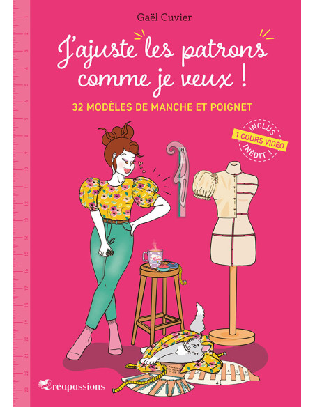 Boek Ik pas de patronen aan zoals ik wil! - 32 modellen van mouwen en manchetten