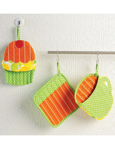 Patron de tablier et accessoires de cuisine - McCall's 6978