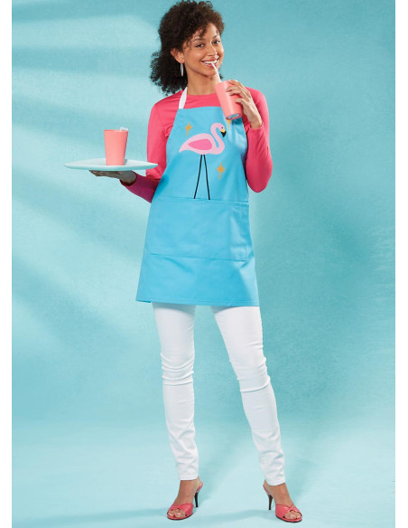 Schortpatroon en accessoires - McCall's 8377