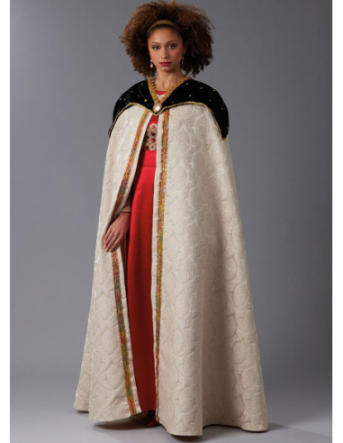 Cape patroon - McCall's 8428