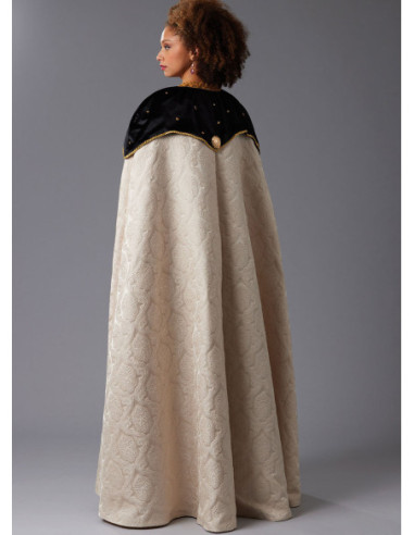 Cape patroon - McCall's 8428