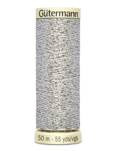 Gütermann metallic draad 50 m 2