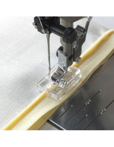 Onzichtbare ritssluiting voet Janome