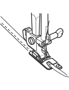Janome rolzoomvoet 2