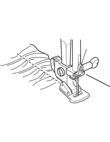 Janome rimpvoet