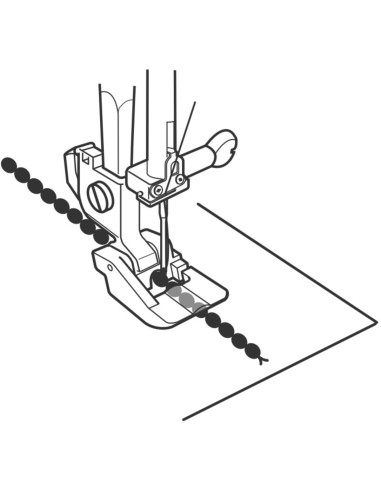 Janome parelvoet