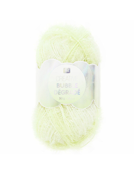Creative Bubble haakgaren voor Tawashi-sponzen