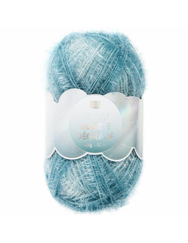 Creative Bubble haakgaren met kleurverloop
