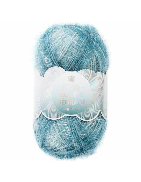 Creative Bubble haakgaren voor Tawashi-sponzen