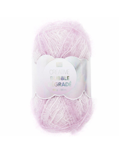 Creative Bubble haakgaren met kleurverloop