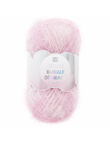 Creative Bubble haakgaren met kleurverloop