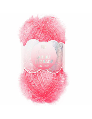 Creative Bubble haakgaren met kleurverloop