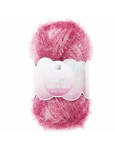 Creative Bubble haakgaren met kleurverloop