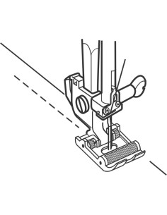 Janome rolzoomvoet 2