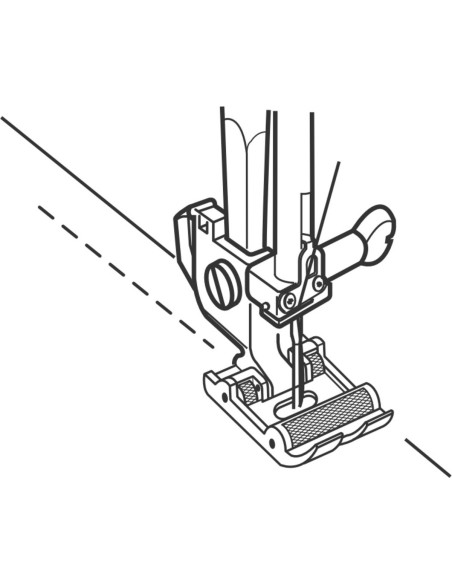 Janome rolzoomvoet