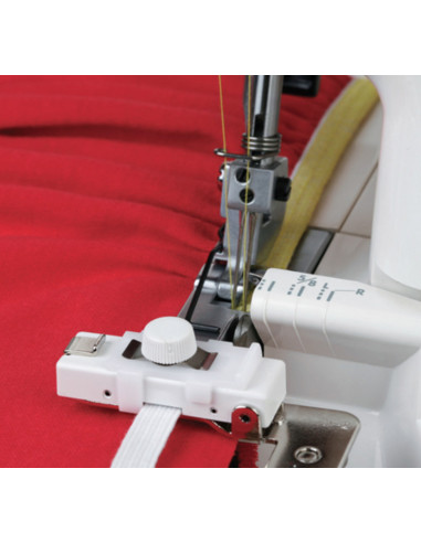 Janome elastiekvoet voor overlockmachine