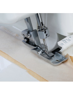 Janome 5 mm paspelvoet voor overlockmachine