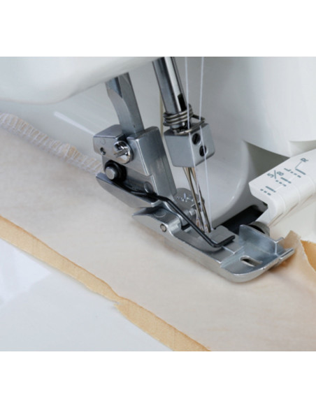 Janome 5 mm paspelvoet voor overlockmachine