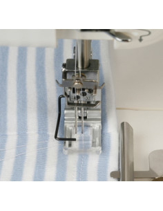 Transparante zoomvoet voor blinde zoom Janome