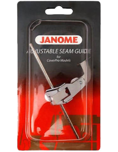 Verstelbare naaivoetgeleider Janome