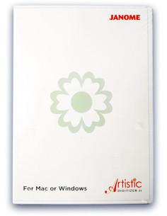 Janome Artistic Digitizer Junior borduursoftware