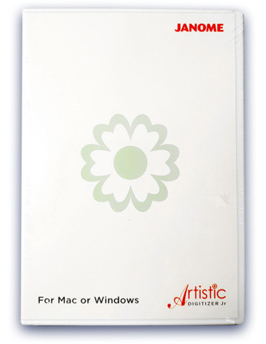 Janome Artistic Digitizer Junior borduursoftware
