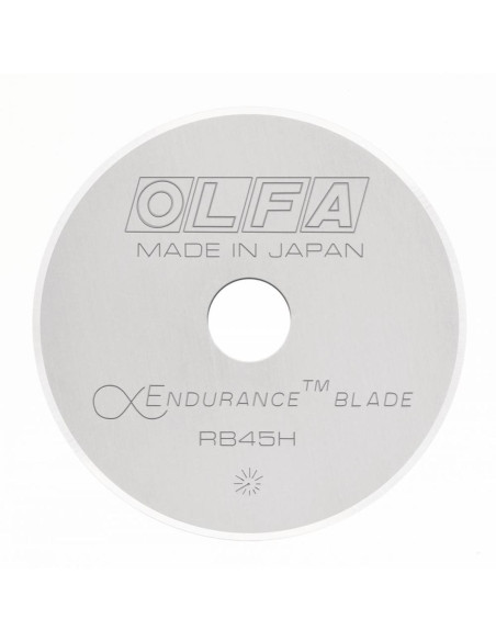1 vervangmes Endurance voor Olfa snijder - 45 mm