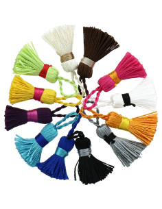 Mini rayon pompons