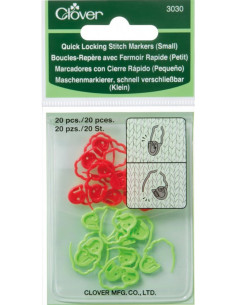 Kleine lusjes met snel sluitmechanisme